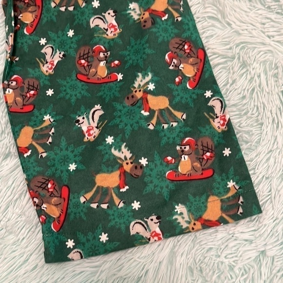 Nwot Kids 100% Cotton Flannel Two Piece Pyjama Set Size 4 - Picture 6 of 6